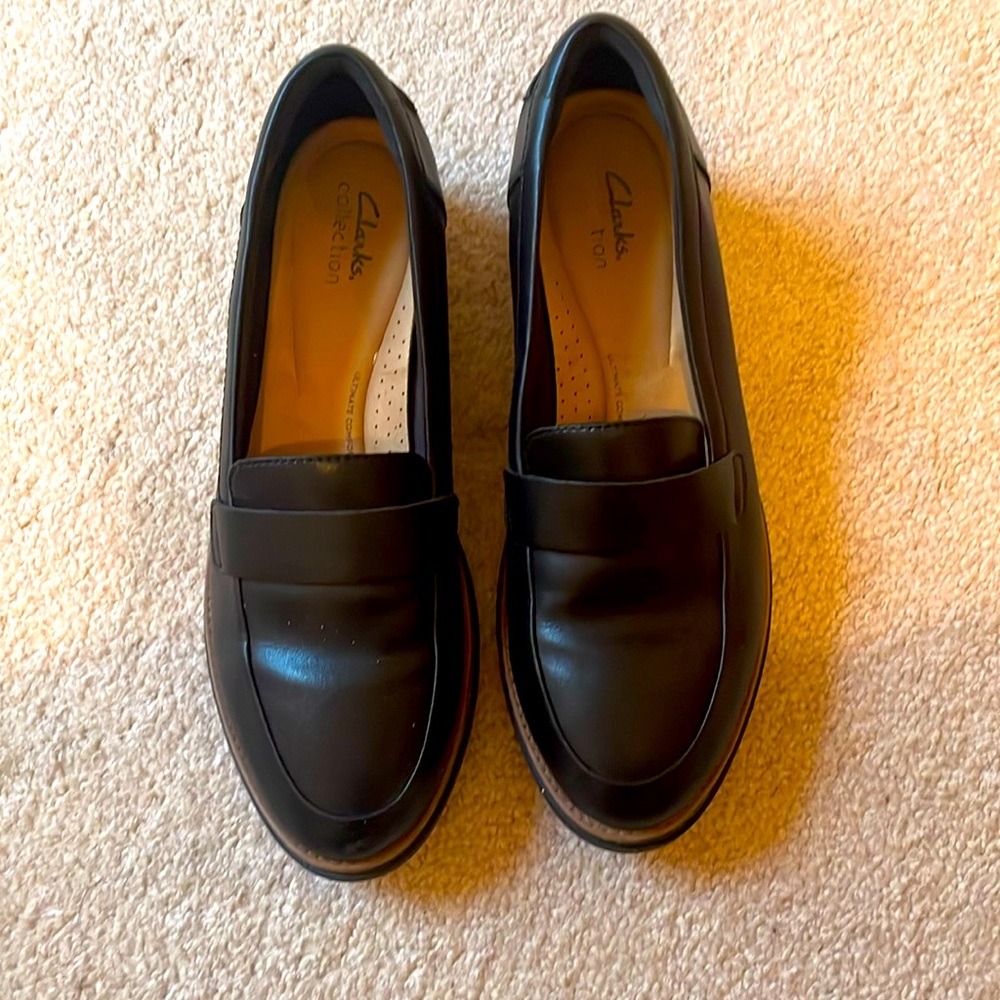 Clark’s comfort loafers